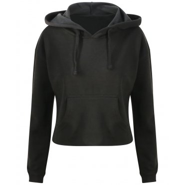 JH016 Women's Cropped Hoodie