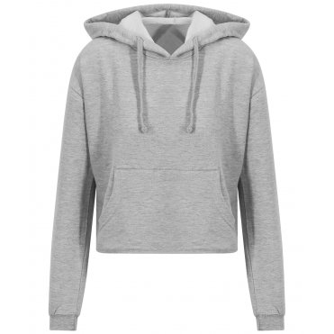 JH016 Women's Cropped Hoodie