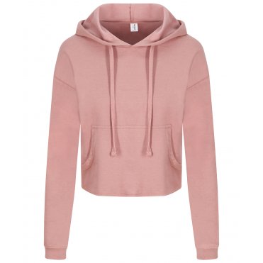 JH016 Women's Cropped Hoodie