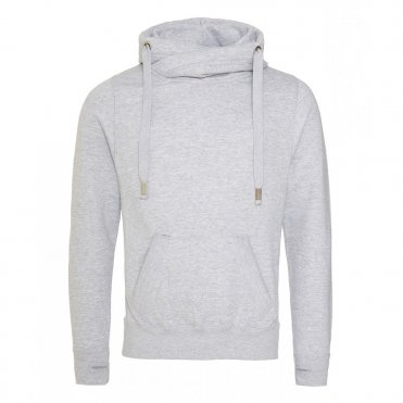 JH021 Cross Neck Hoodie