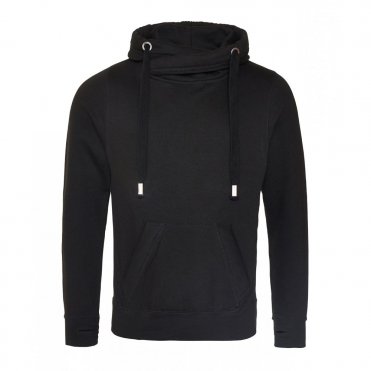 JH021 Cross Neck Hoodie