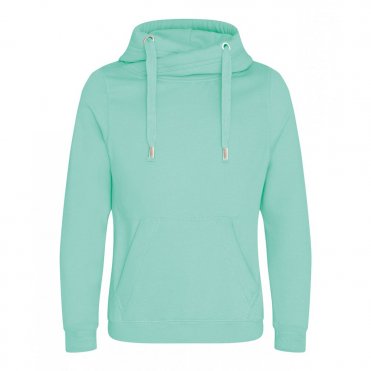 JH021 Cross Neck Hoodie