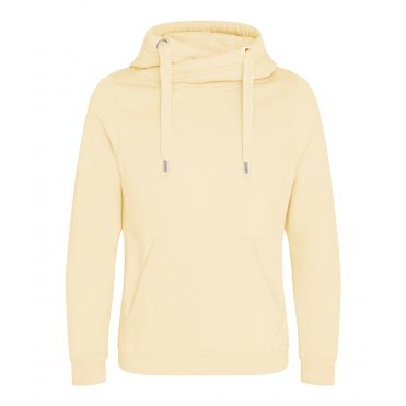 JH021 Cross Neck Hoodie