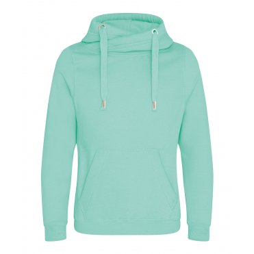 JH021 Cross Neck Hoodie