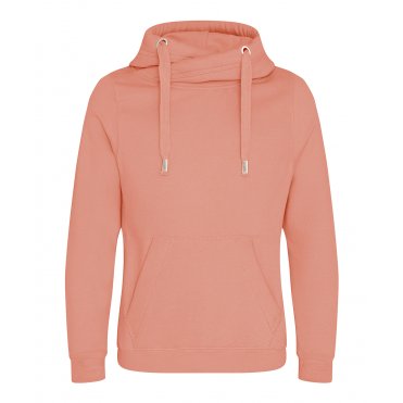 JH021 Cross Neck Hoodie