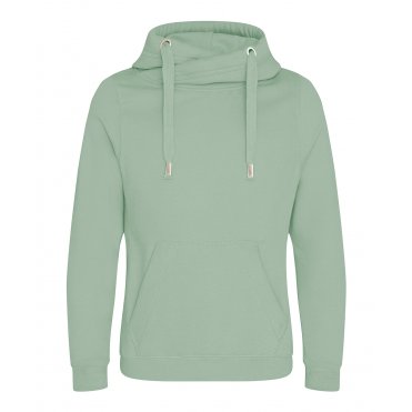 JH021 Cross Neck Hoodie