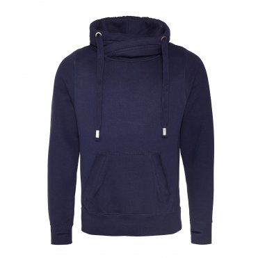 JH021 Cross Neck Hoodie