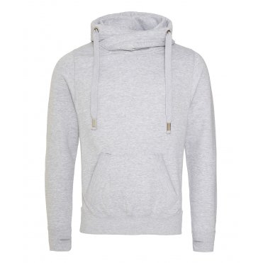 JH021 Cross Neck Hoodie