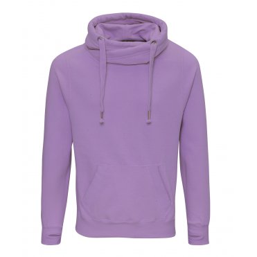 JH021 Cross Neck Hoodie