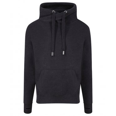 JH021 Cross Neck Hoodie
