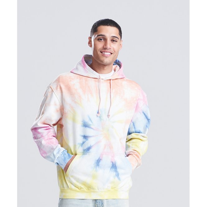 AWDis Just Hoods JH022 Tie Dye Hoodie