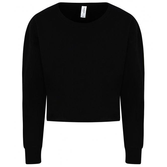 AWDis Just Hoods JH035 Women's Cropped Sweat
