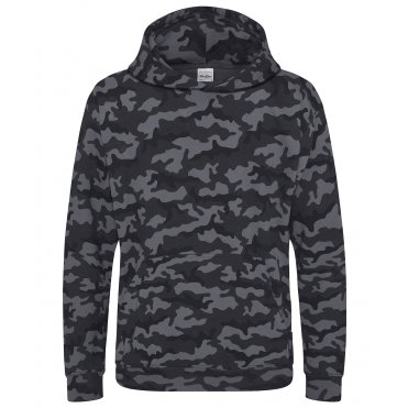 JH14J Children's Camo Hoodie