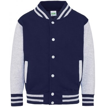 JH43J Children's Varsity Jacket