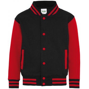 JH43J Children's Varsity Jacket