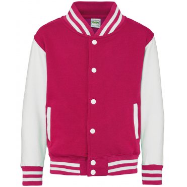 JH43J Children's Varsity Jacket