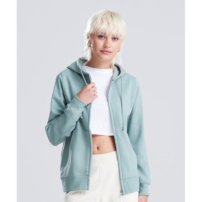 AWDis Just Hoods JH50F Women's College Zoodie