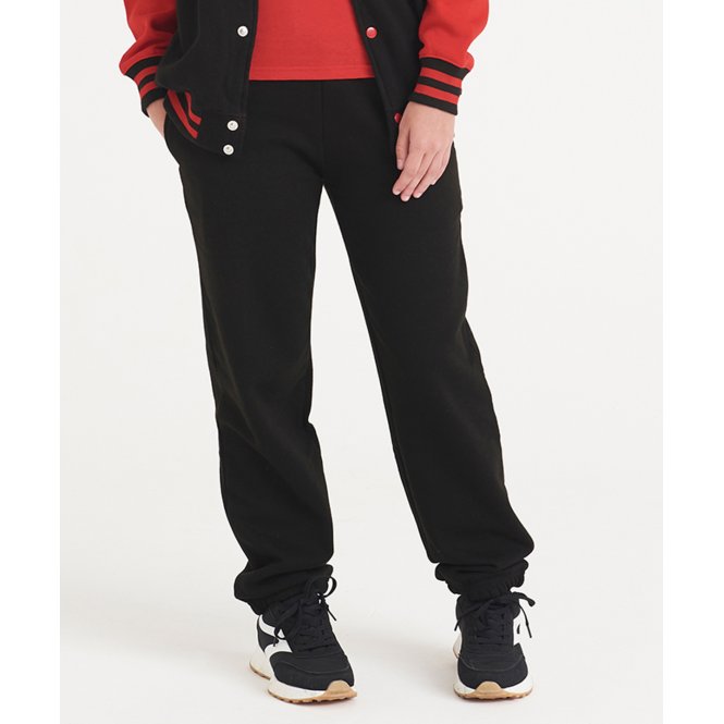 AWDis Just Hoods JH72J Children's Cuffed Sweatpants