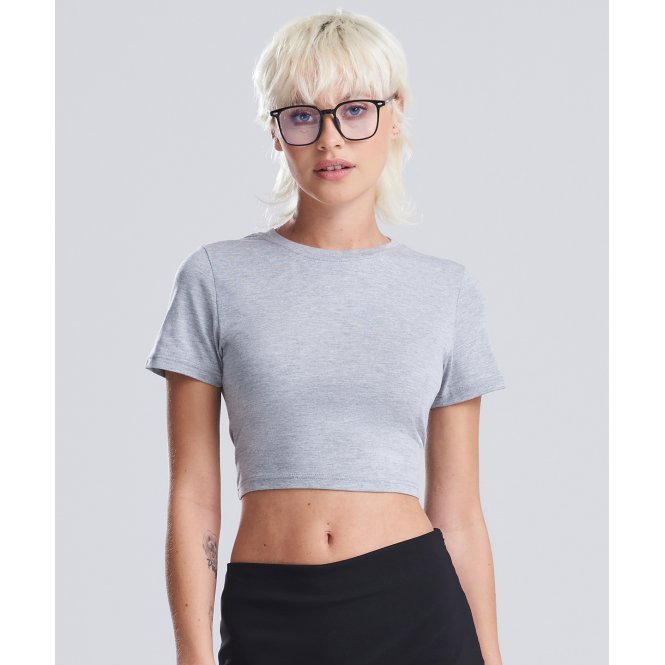 AWDis Just T's JT006 Women's Triblend Cropped T