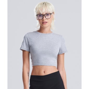 JT006 Women's Triblend Cropped T