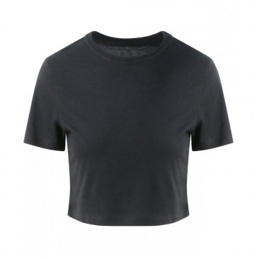 JT006 Women's Triblend Cropped T