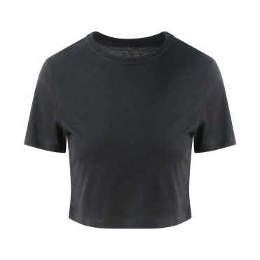 JT006 Women's Triblend Cropped T