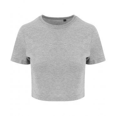 JT006 Women's Triblend Cropped T