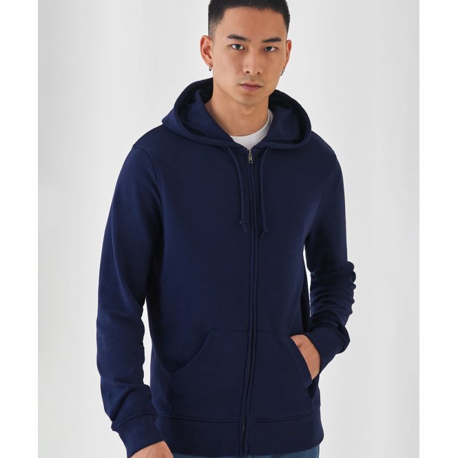 B&C Collection BA002 B&C Inspire Zipped Hood