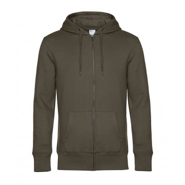 BA012 B&C King Zipped Hood