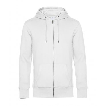 BA012 B&C King Zipped Hood