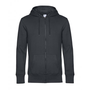 BA012 B&C King Zipped Hood
