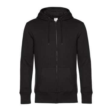 BA012 B&C King Zipped Hood