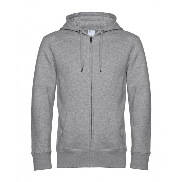 BA012 B&C King Zipped Hood