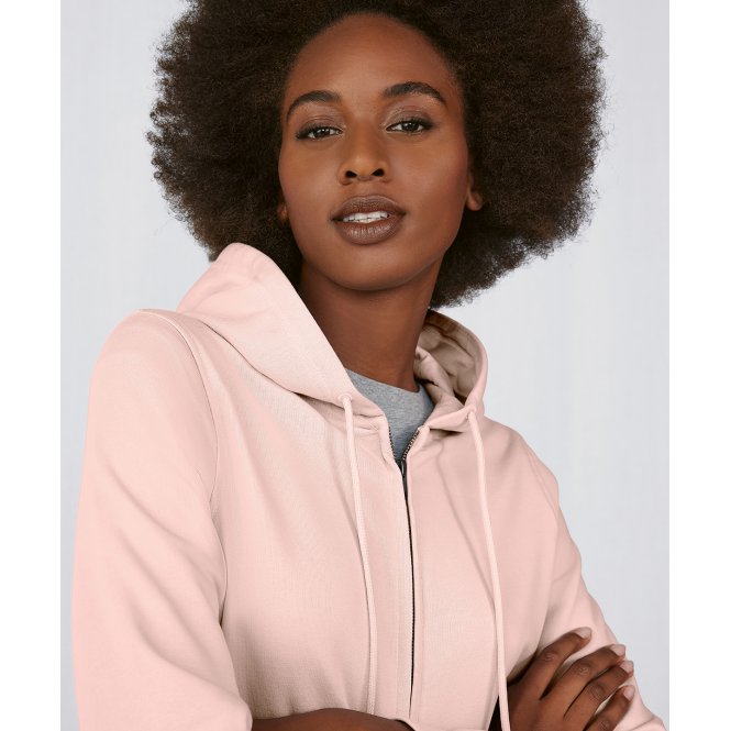 B&C Collection BA02F B&C Inspire Zipped Hood /Women's