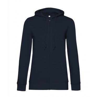 BA02F B&C Inspire Zipped Hood /Women's
