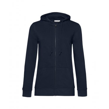 BA02F B&C Inspire Zipped Hood /Women's