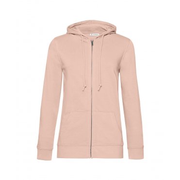 BA02F B&C Inspire Zipped Hood /Women's