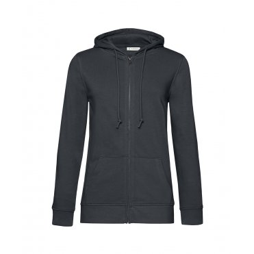 BA02F B&C Inspire Zipped Hood /Women's