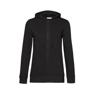 BA02F B&C Inspire Zipped Hood /Women's