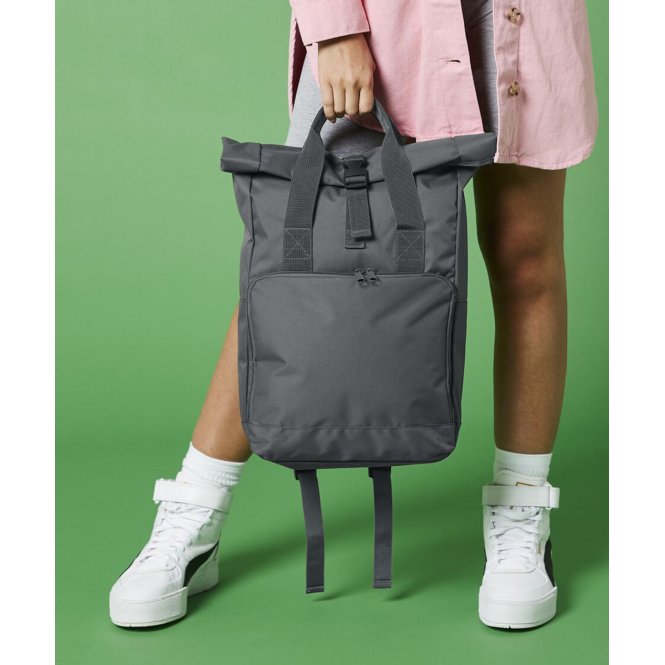 Bagbase BG118 Twin Handle Roll-Top Backpack