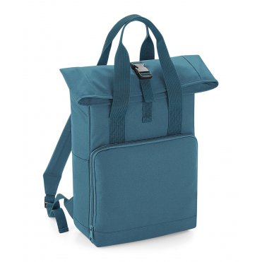 BG118 Twin Handle Roll-Top Backpack