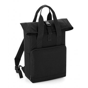 BG118 Twin Handle Roll-Top Backpack