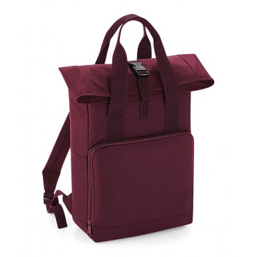 BG118 Twin Handle Roll-Top Backpack