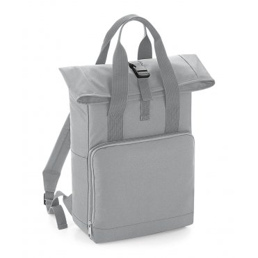 BG118 Twin Handle Roll-Top Backpack