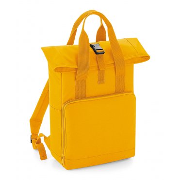 BG118 Twin Handle Roll-Top Backpack