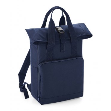 BG118 Twin Handle Roll-Top Backpack