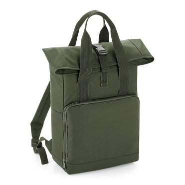 BG118 Twin Handle Roll-Top Backpack