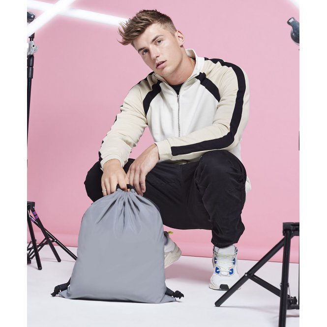 Bagbase BG137 Reflective Gymsac