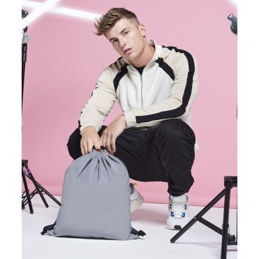 BG137 Reflective Gymsac
