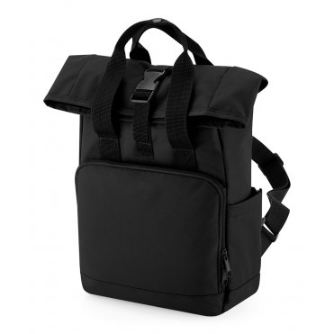 BG18S Recycled Mini Twin Handle Roll-Top Backpack